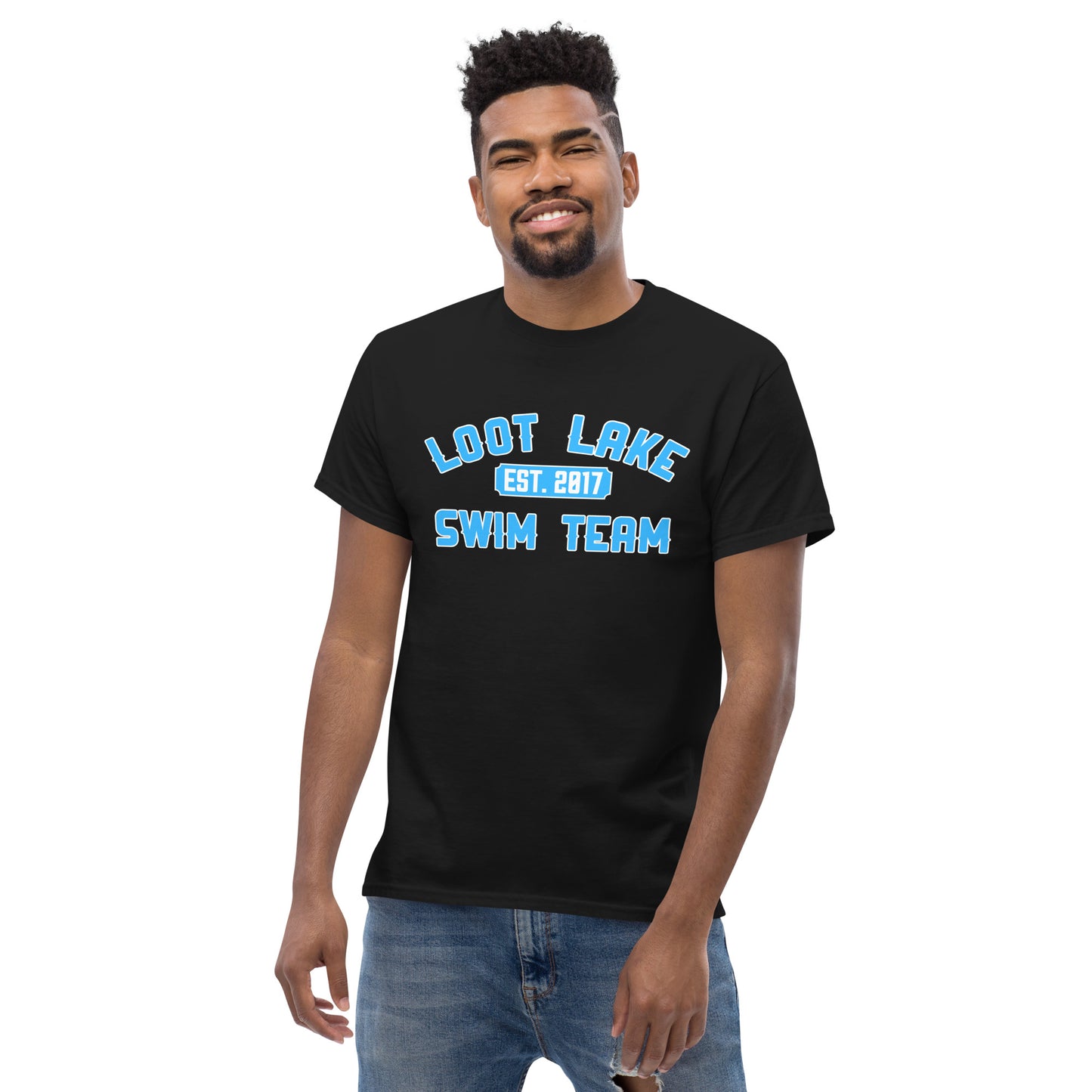 Loot Lake Swim Team Tee