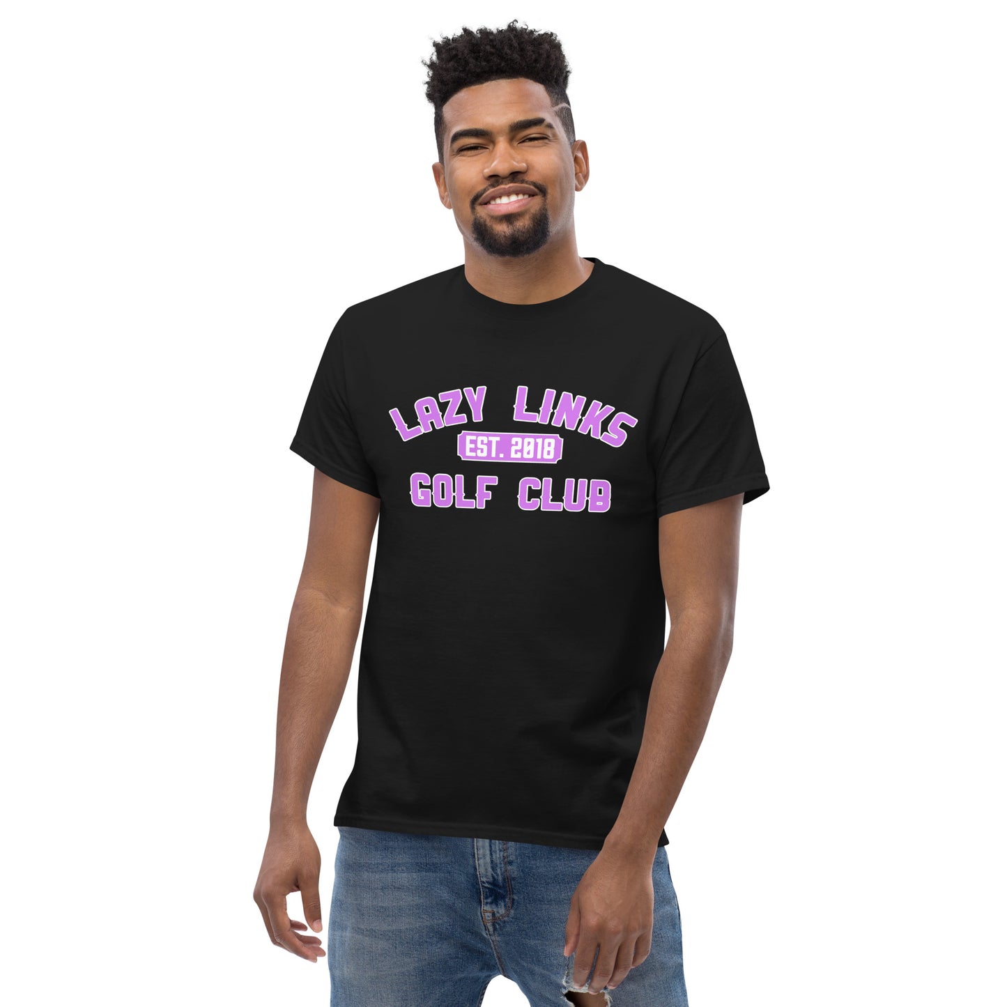 Lazy Links Golf Club Tee