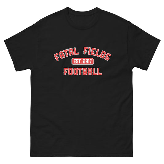 Fatal Fields Football Tee