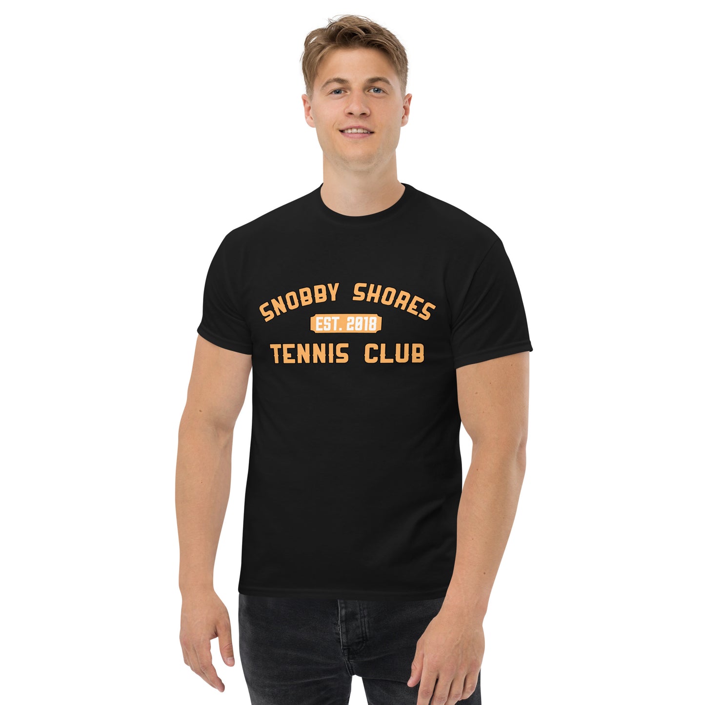 Snobby Shores Tennis Club Tee