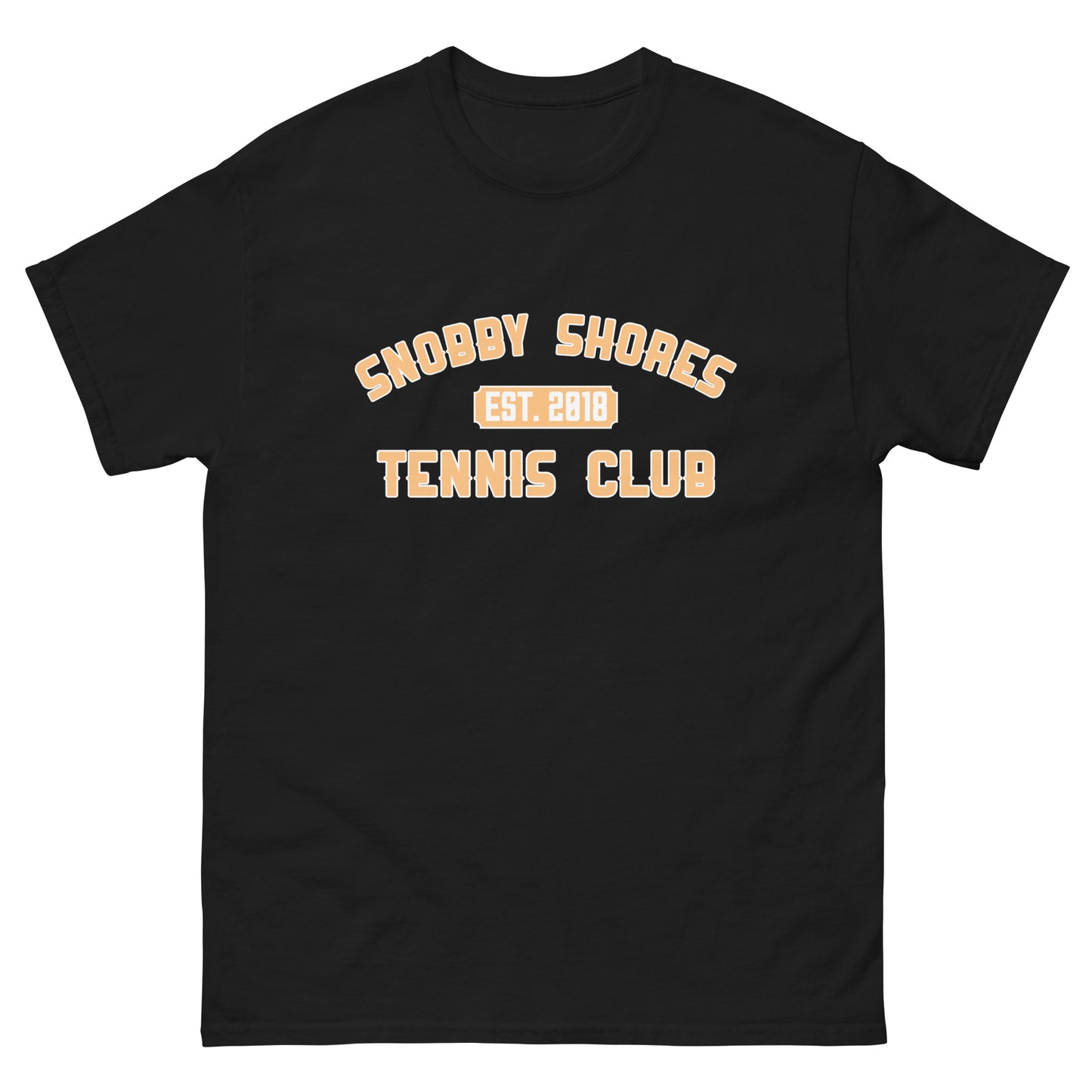 Snobby Shores Tennis Club Tee