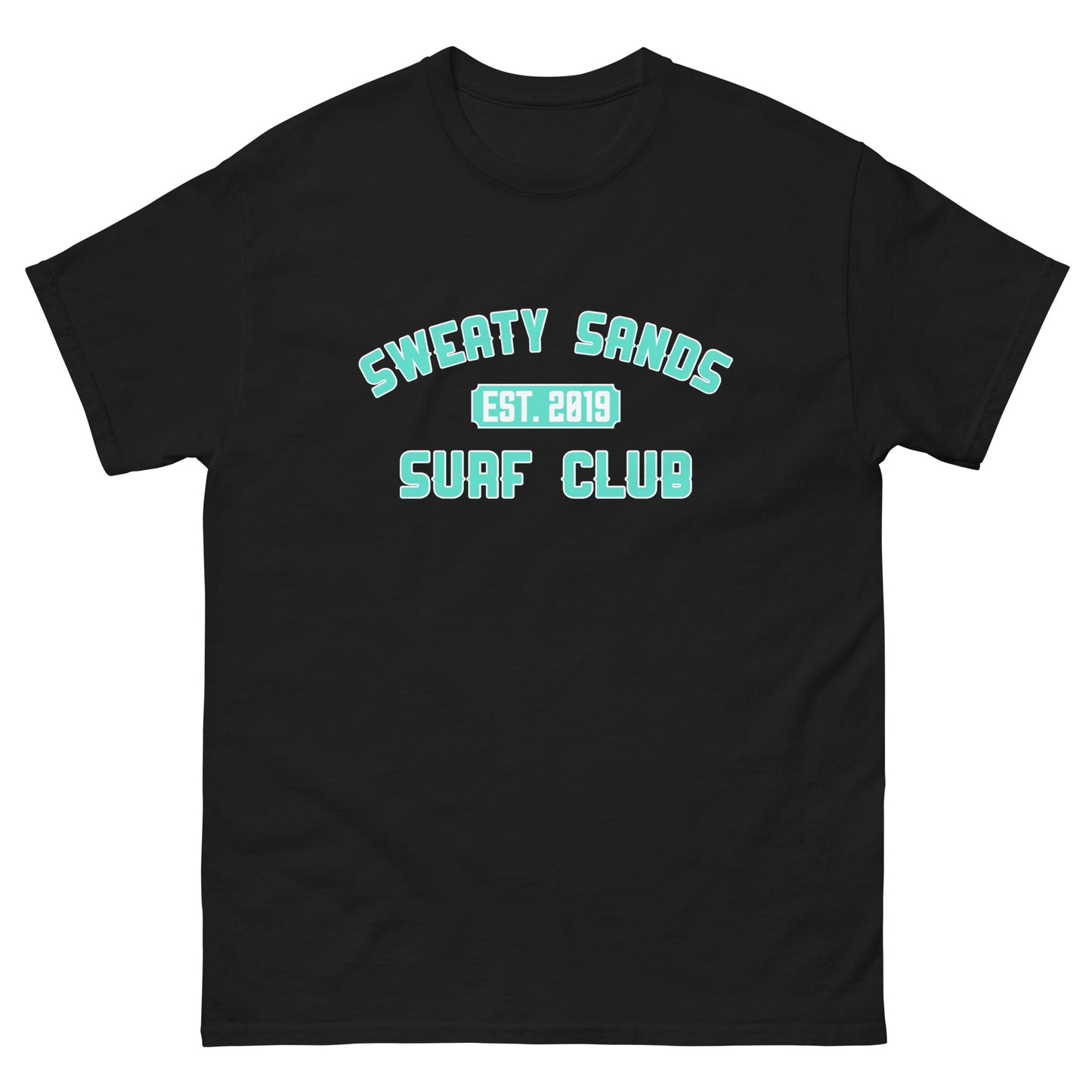 Sweaty Sands Surf Club Tee