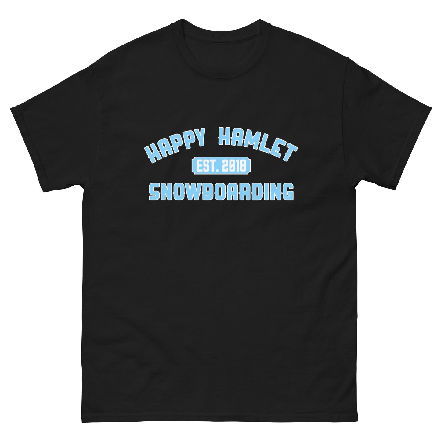 Happy Hamlet Snowboarding Tee