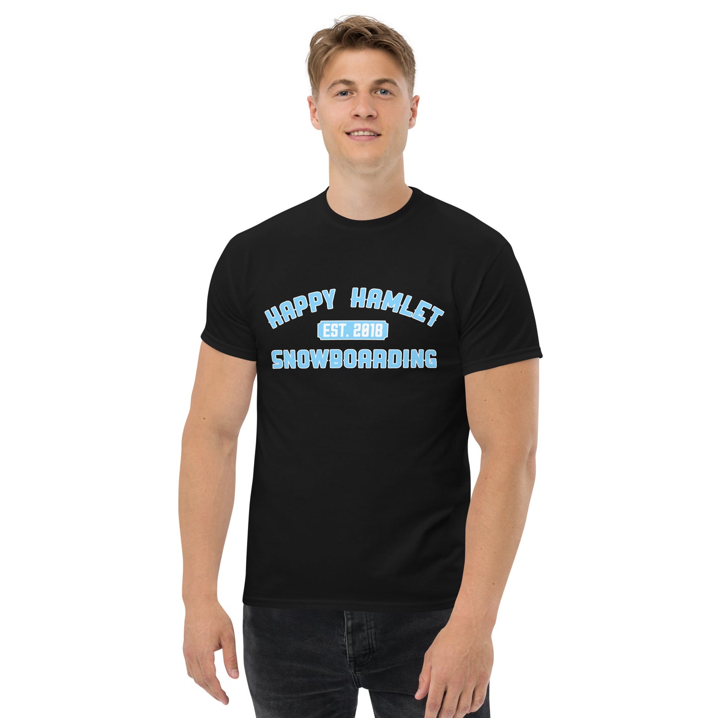 Happy Hamlet Snowboarding Tee