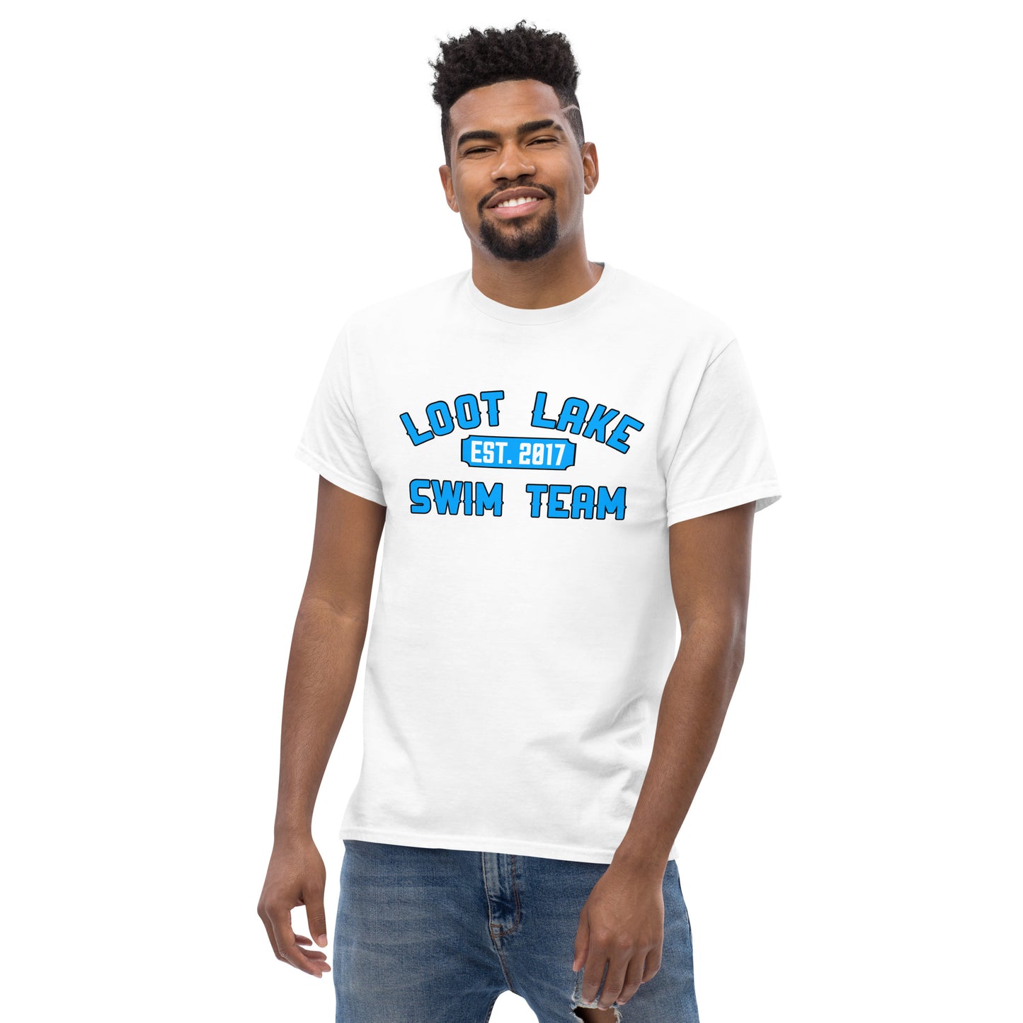 Loot Lake Swim Team Tee