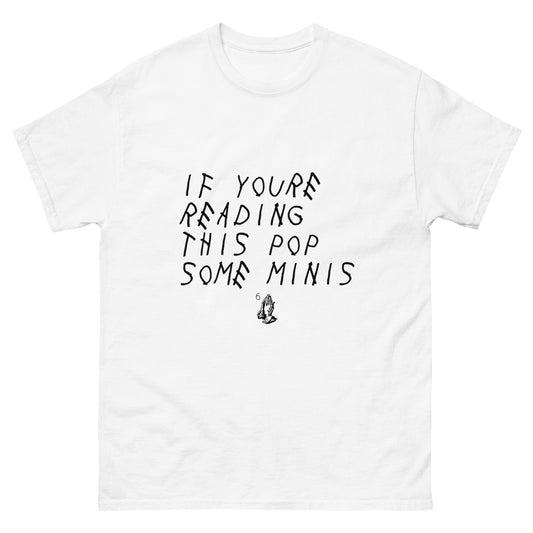 Pop some Minis Tee