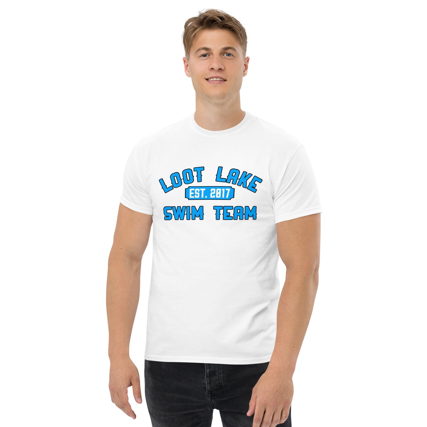 Loot Lake Swim Team Tee