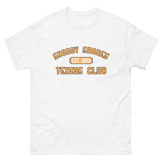 Snobby Shores Tennis Club Tee