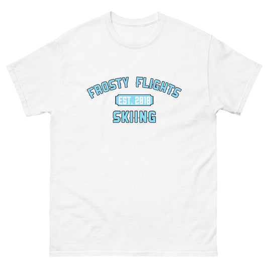 Frosty Flights Skiing Tee