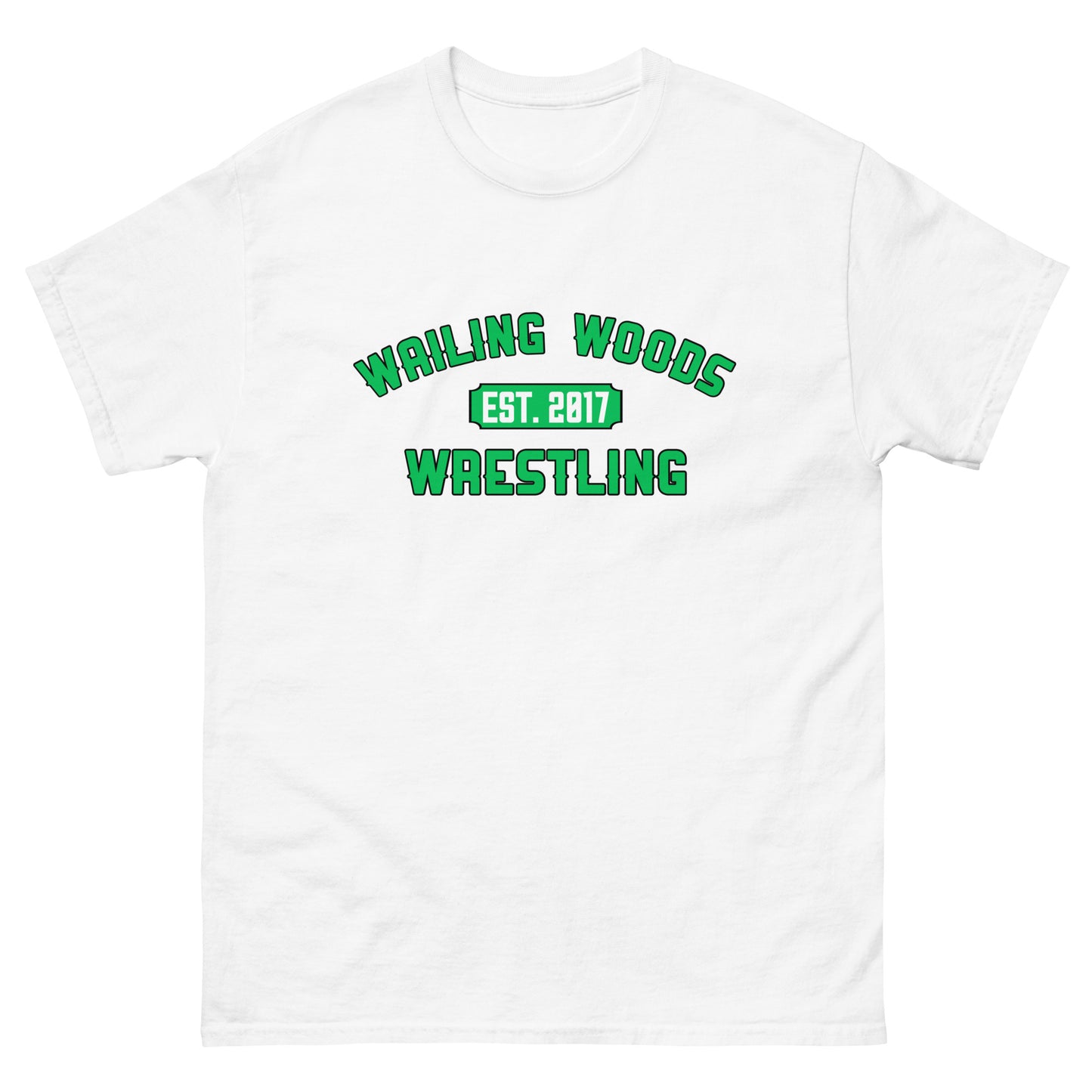 Wailing Woods Wrestling Tee