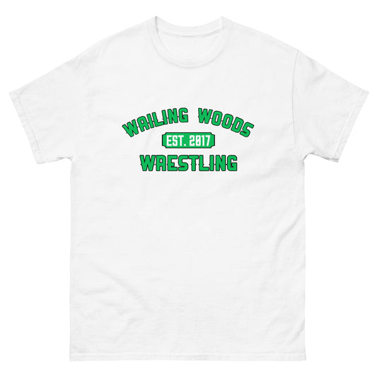 Wailing Woods Wrestling Tee