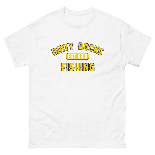 Dirty Docks Fishing Tee