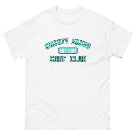 Sweaty Sands Surf Club Tee