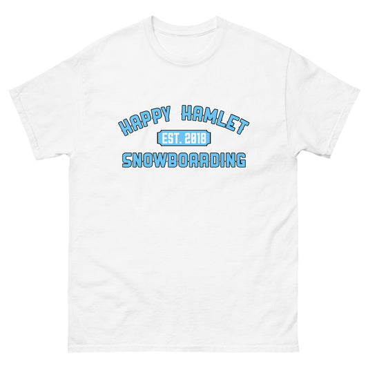 Happy Hamlet Snowboarding Tee