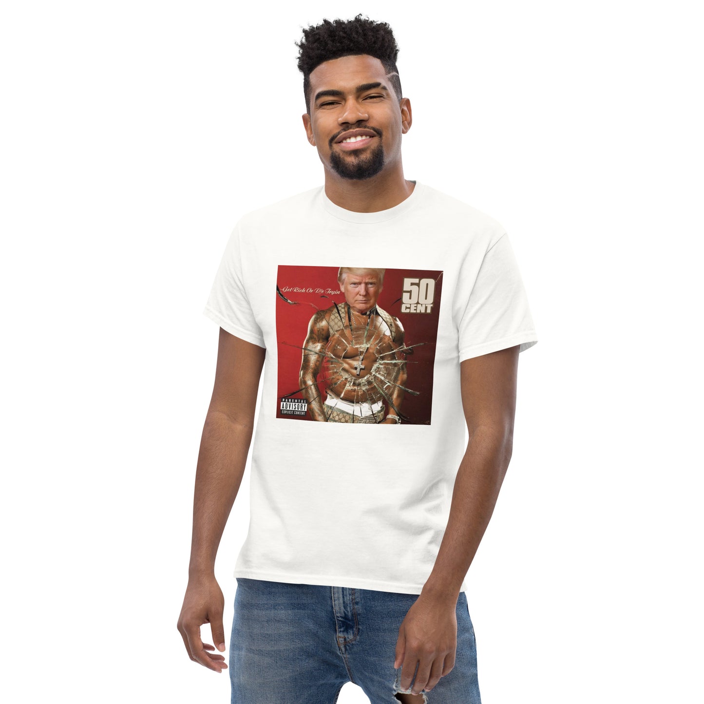 Trump 50 Cent Get Rich Or Die Tryin Tee